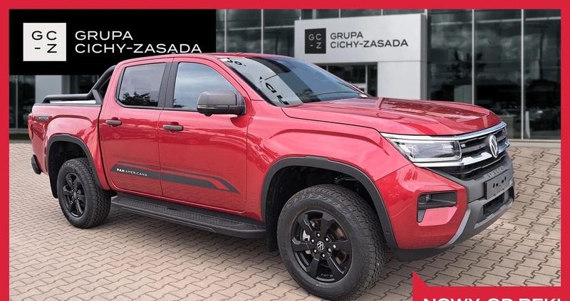 Volkswagen Amarok cena 300120 przebieg: 5, rok produkcji 2024 z Poznań małe 379